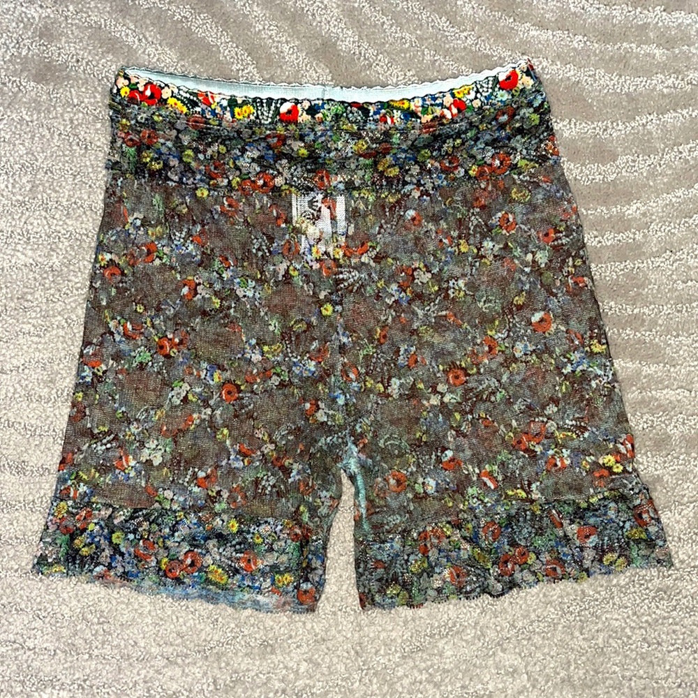 Y2K Look From London Lace Floral Undergarments Shorts